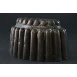 Victorian jelly mould marked Fortt & Son (Recorded as confectioners and pastry cooks trading at 5