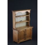 Miniature Pine Dresser