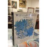 Hardback book William Morris by himself edited by Gillian Naylor