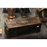 19th century Musical Box in a Rosewood Marquetry Inlaid Case