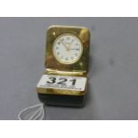 Pomellato Vintage Travel Alarm Clock, Typ001