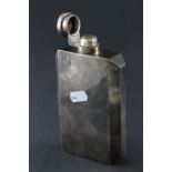 Art Deco Silver Plated Hip Flask