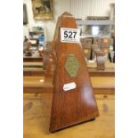 Mahogany cased Metronome