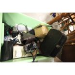 Mixed Lot of Cameras and Accessories