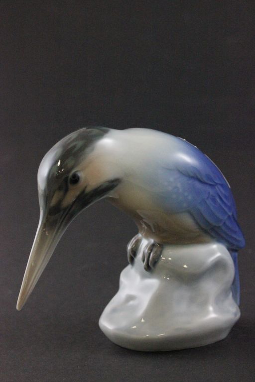 Royal Copenhagen Model of a Kingfisher, number 436 - Image 2 of 3