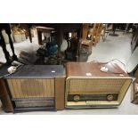 Two vintage radiogrames Continental and one other