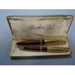 Boxed Parker 51 Pen Set