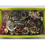 Three Boxes of Mixed Costume Jewellery