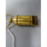 Brass Whistle Stamped Titanic