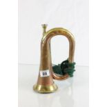 Copper & Brass Bugle