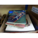 Box of mixed sports related books