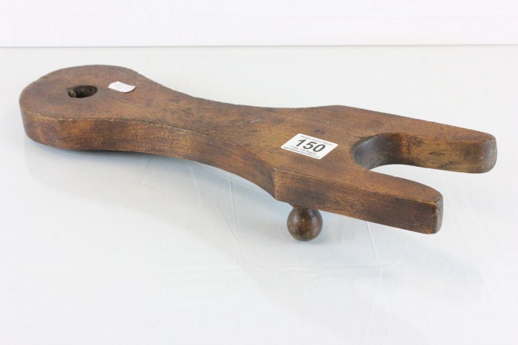 Vintage Oak Boot Jack