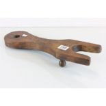 Vintage Oak Boot Jack