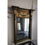 Early 19th century Gilt Framed Pier Mirror