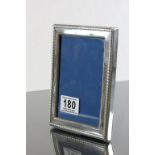 Silver Plated Photograph Frame