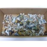 Large collection of vintage Wade Whimsies etc to include 1950's examples