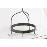 Vintage Dome Shaped Wrought Iron Game Hanger