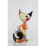 Goebel Rosina Wachtmeister ceramic cat - Francesco