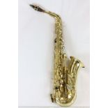 Cased Yamaha Alto Saxophone