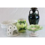 Box of Mixed China including Price of Kensington Celery Bowl