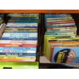 Three boxes of vintage Children's books to include; Beano, Dandy, Whizzer & Chips