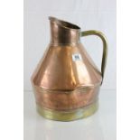 Vintage Copper Large Jug