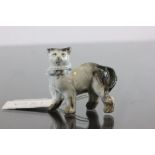 Late 18th / Early 19th century Ceramic Standing Cat