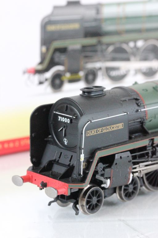 Boxed Hornby OO gauge R3191 BR 4-6-2 Standard Class 8P Duke of Gloucester Special Edition locomotive - Image 2 of 3