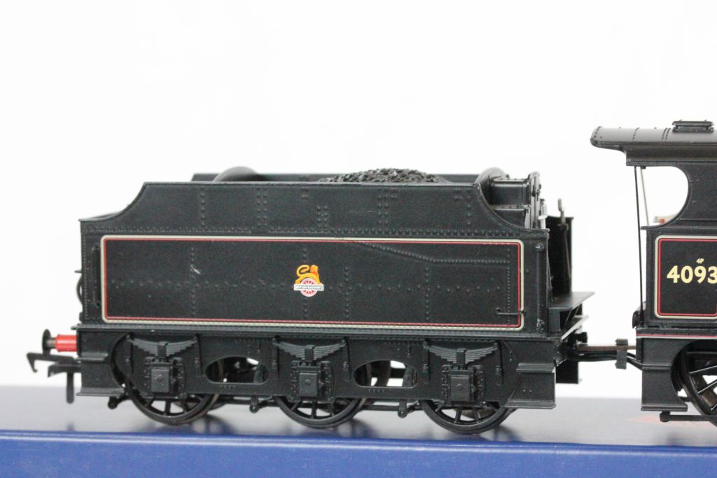 Boxed Bachmann OO gauge 31932DC Midland Compound 40934 BR Black early emblem DCC on board - Image 3 of 3