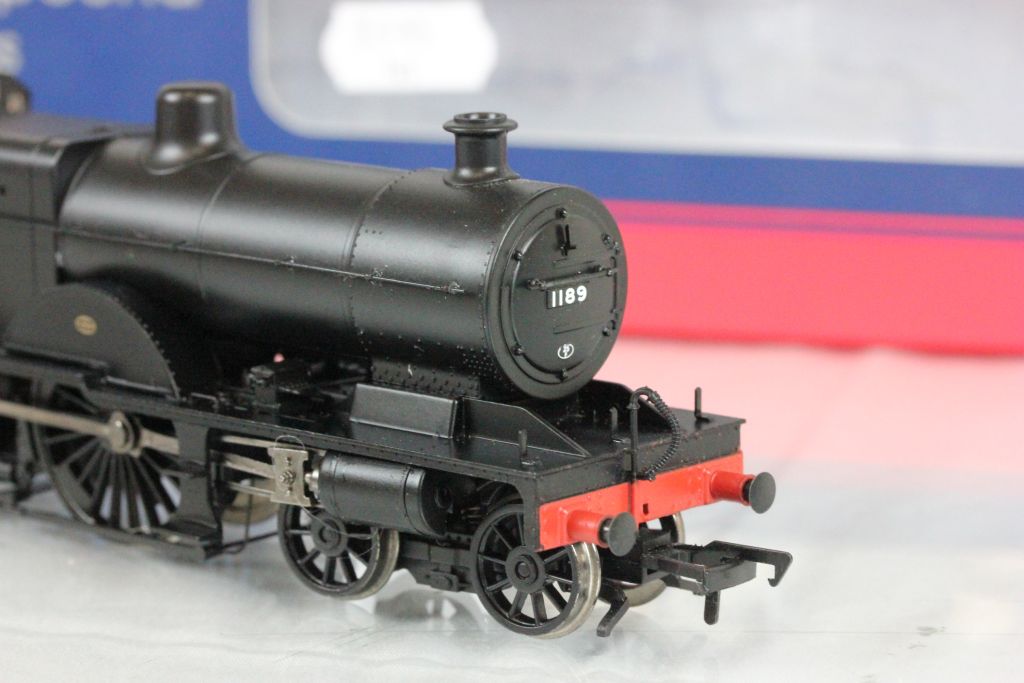 Boxed Bachmann OO gauge 31931 Midland Compound 1189 LMS Black locomotive - Image 2 of 3