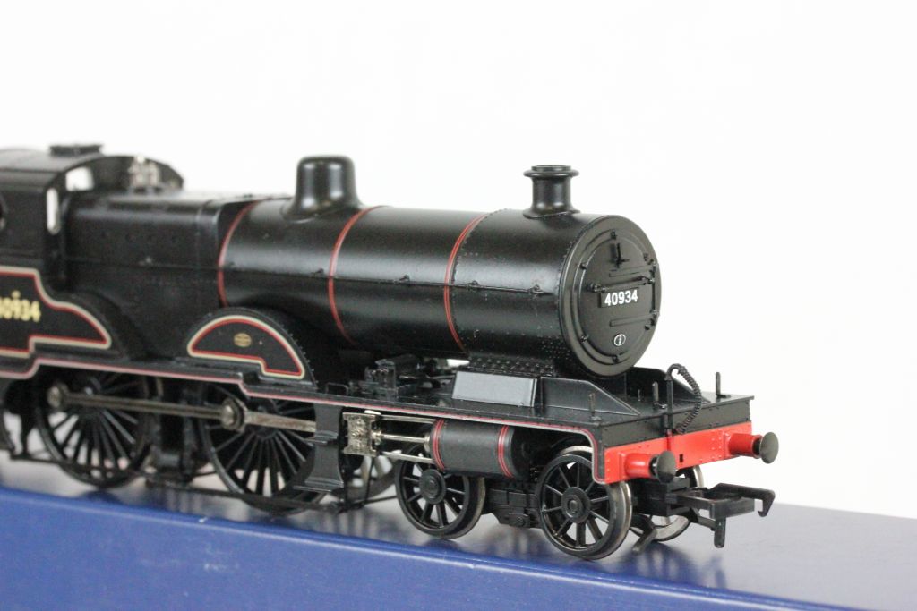 Boxed Bachmann OO gauge 31932DC Midland Compound 40934 BR Black early emblem DCC on board - Image 2 of 3