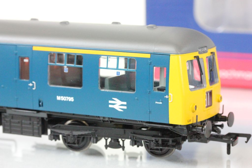 Boxed Bachmann OO gauge 31535 Class 105 DMU Power Twin BR blue set - Image 3 of 4