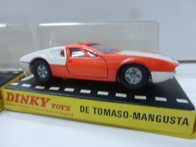Two cased/boxed Dinky diecast model vehicles to include Speedwheels 220 Ferrari P5 and 187 De - Image 3 of 3