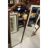 Two Long Framed Mirrors