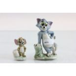 Tom & Jerry Wade figures