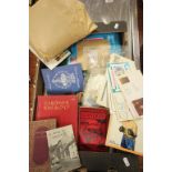 Mixed Lot of Stamps including Loose, Sheets and on Paper plus some FDC's and few books