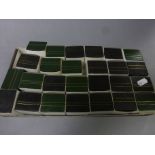 tray of approximately 26 unused ring boxes