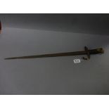 French bayonet