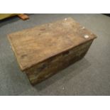 19th century Elm Blanket / Tool Box