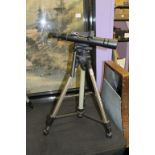 BSA spotting scope with tripod