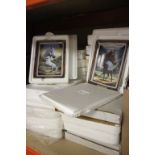 Approximately 25 Collector's Plate including Royal Worcester Horse Racing Plates with coa's