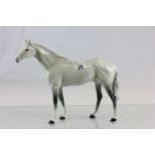 Beswick large hunter horse 1734 in grey gloss