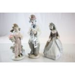 Three Boxed Lladro Figures (all a/f)