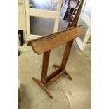 Pine Saddle Rack Stand