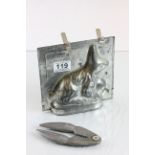 West Germany Kaiser Rabbit Chocolate Mould together with West Germany Westmark Cracky Lobster and