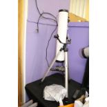 Telescope on Tripod Stand