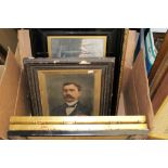 Large Collection of Gilt and Wooden Picture Frames