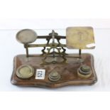 Late 19th / Early 20th century Postal Scales and Weights