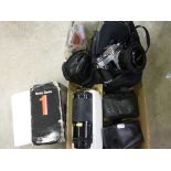 Mixed Lot of Cameras and Accessories