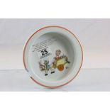 Mabel Lucie Atwell Baby Bowl by Shelley
